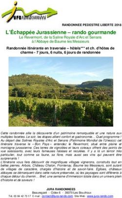 L'&Eacute;chapp&eacute;e Jurassienne - rando gourmande - Jura Rando
