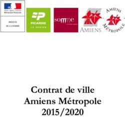 Contrat de ville Amiens Métropole 2015/2020 - Acteurs de la ...