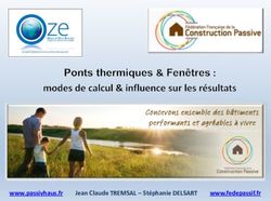 www.passivhaus.fr Jean Claude TREMSAL - St&eacute;phanie DELSART www.fedepassif.fr