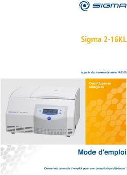 Sigma 2-16KL - Mode d'emploi - Centrifugeuse réfrigérée - Sigma Zentrifugen
