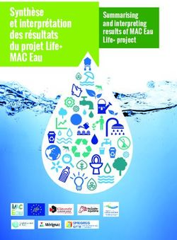 Synthèse et interprétation des résultats du projet Life+ MAC Eau - Summarising and interpreting results of MAC Eau Life+ project
