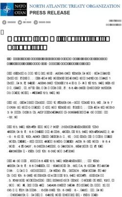 Warsaw Summit Declaration on Afghanistan