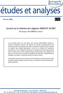 Accord sur la r&eacute;forme des r&eacute;gimes ARRCO/ AGIRC