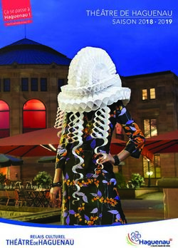 TH&Eacute;&Acirc;TRE DE HAGUENAU SAISON 2018 2019 - Relais Culturel de Haguenau