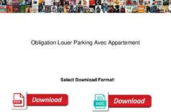 Obligation Louer Parking Avec Appartement