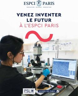 Venez inVenter le futur - &agrave; l'ESPCI ParIS