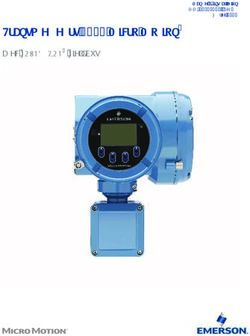 Transmetteurs 5700 Micro Motion - avec FOUNDATION Fieldbus - Emerson