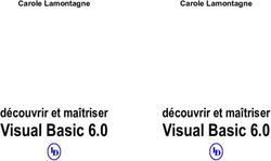 Visual Basic 6.0 découvrir et maîtriser - Visual Basic 6.0 - Repository
