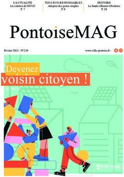 Voisin citoyen ! Devenez - P. 10-11 - Pontoise