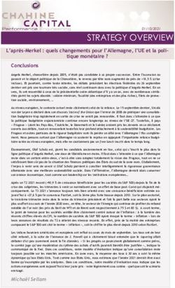 STRATEGY OVERVIEW - Chahine Capital
