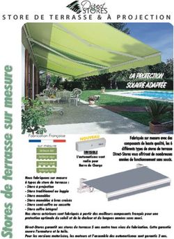 STORE DE TERRASSE & À PROJECTION - La Protection Solaire adaptée - Direct-Stores