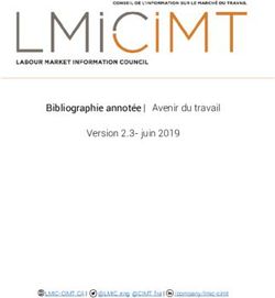 Bibliographie annotée | Avenir du travail - Version 2.3- juin 2019
