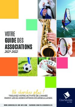 GUIDE DES ASSOCIATIONS - VOTRE - Ne cherchez plus ! - Courseulles-sur-Mer