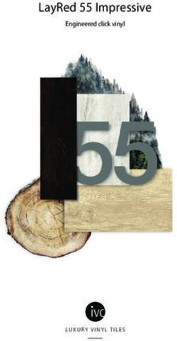 LayRed 55 Impressive Engineered click vinyl - LUXURY VINYL TILES - IVC Group