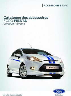 Catalogue des accessoires - FORD FIESTA 09/2008 10/2012 - Rackcdn.com