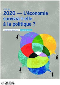 2020 L'économie survivra-t-elle à la politique ? - FÉVRIER 2020 FIXED INCOME VIEWS - Franklin ...