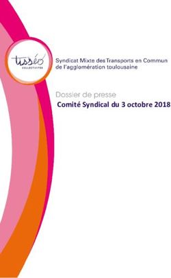 Comit&eacute; Syndical du 3 octobre 2018 - Tiss&eacute;o Collectivit&eacute;s