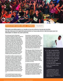 ÉDUCATION SANS DÉLAI : APERÇU - Educaid