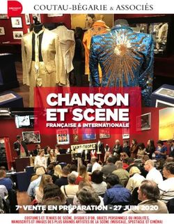 CHANSON ET SC&Egrave;NE - COUTAU-B&Eacute;GARIE & ASSOCI&Eacute;S - La Gazette de l'H&ocirc;tel Drouot