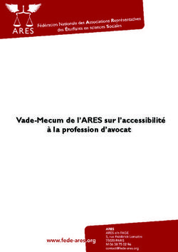Vade-Mecum de l'ARES sur l'accessibilit&eacute; &agrave; la profession d'avocat