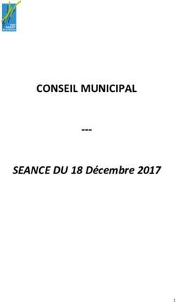 CONSEIL MUNICIPAL SEANCE DU 18 Décembre 2017 - Saint-Philbert-de-Grand-Lieu