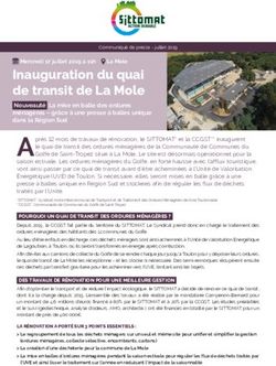 Inauguration du quai de transit de La Mole - Nouveaut&eacute; La mise en balle des ordures m&eacute;nag&egrave;res - gr&acirc;ce &agrave; une presse &agrave; balles unique dans la R&eacute;gion ...