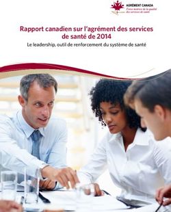 Rapport canadien sur l'agrément des services de santé de 2014 - Le leadership, outil de renforcement du système de santé