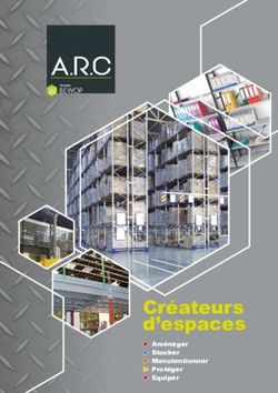 Cr&eacute;ateurs d'espaces Am&eacute;nager Stocker Manutentionner Prot&eacute;ger Equiper - Bewop