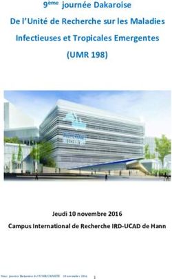 De l'Unité de Recherche sur les Maladies Infectieuses et Tropicales Emergentes - (UMR 198) - IHU Méditerranée ...