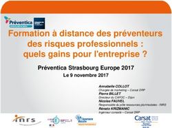 Formation à distance des préventeurs des risques professionnels : quels gains pour l'entreprise ? - Préventica