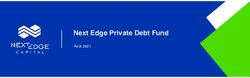 Next Edge Private Debt Fund - Août 2021