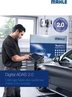 Digital ADAS 2.0 Calibrage fiable des syst&egrave;mes d'aide &agrave; la conduite - A S - MAHLE Service Solutions