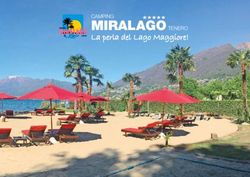 Miralago Tenero La perla del Lago Maggiore! - Camping - Camping Miralago