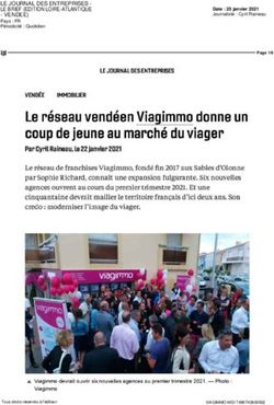 LE JOURNAL DES ENTREPRISES - LE BRIEF (EDITION LOIRE-ATLANTIQUE - VENDEE)
