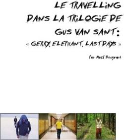 LE TRAVELLING DANS LA TRILOGIE DE GUS VAN SANT: " GERRY, ELEPHANT, LAST DAYS " Par Ma&euml;l Bocquart