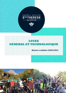 LYCEE GENERAL ET TECHNOLOGIQUE - Année scolaire 2020-2021 - Sainte ...