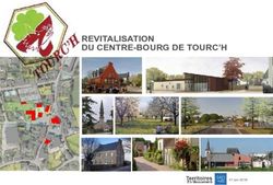 Revitalisation du centre-bourg de tourc'h - Mairie de Tourc'h