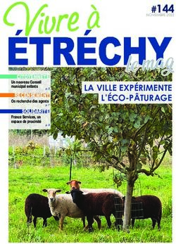 #144 - LA VILLE EXP&Eacute;RIMENTE L'&Eacute;CO-P&Acirc;TURAGE CITOYENNET&Eacute; RECENSEMENT