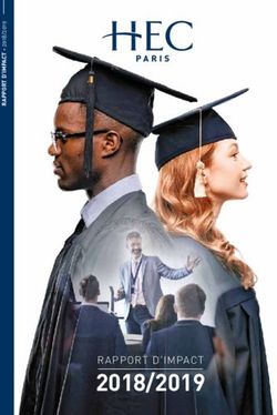 RAPPORT D'IMPACT - HEC Paris