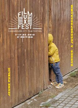 9E &Eacute;DITION - LUXEMBOURG CITY FILM ...