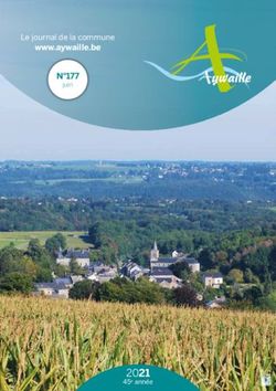 www.aywaille.be N 177 - Le journal de la commune juin