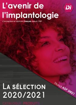 La sélection 2020/2021 - Implants Diffusion International
