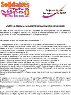 COMPTE-RENDU CTL du 02/06/2021 (2&egrave;me convocation)
