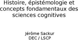 Histoire, &eacute;pist&eacute;mologie et concepts fondamentaux des sciences cognitives - DEC / LSCP J&eacute;r&ocirc;me Sackur