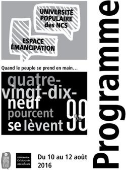 DU 10 AU 12 AOÛT - UNIVERSITÉ POPULAIRE DES NCS ESPACE ÉMANCIPATION QUAND LE PEUPLE SE PREND EN MAIN - NOUVEAUX CAHIERS DU SOCIALISME