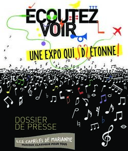 ECOUTEZ VOIR uneexpoqui d &eacute;tonne! - Les Caprices de Marianne