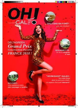 Grand Prix FRANCE 2018 ! Construction Durable - Galeo