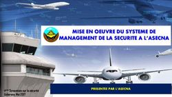 MISE EN OEUVRE DU SYSTEME DE MANAGEMENT DE LA SECURITE A L'ASECNA - 4ème Symposium sur la sécurité Gaborone, Mai 2017 - ICAO