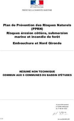 (PPRN) Plan de Pr&eacute;vention des Risques Naturels