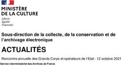 ACTUALITÉS Sous-direction de la collecte, de la conservation et de l'archivage électronique - FranceArchives